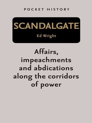 cover image of Pocket History: Scandalgate